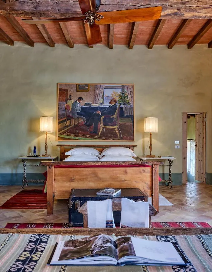 Il Castello Di Tassara Bed and Breakfast