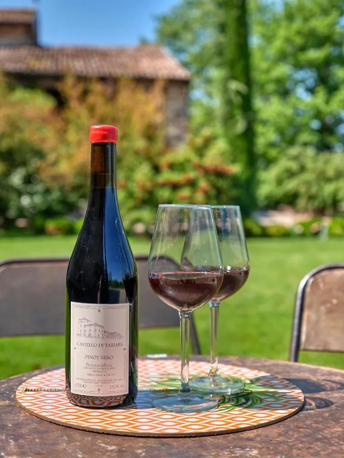 Il Castello Di Tassara Bed and Breakfast