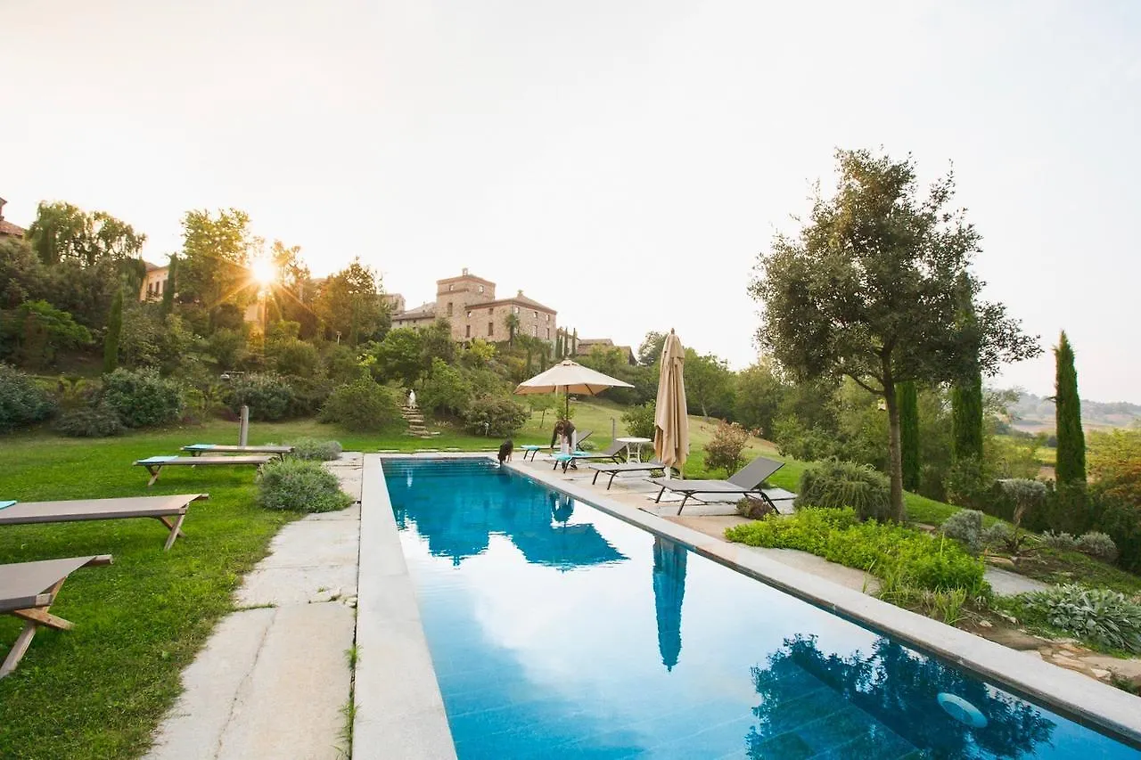 Bed & Breakfast Il Castello Di Tassara Bed and Breakfast Italië